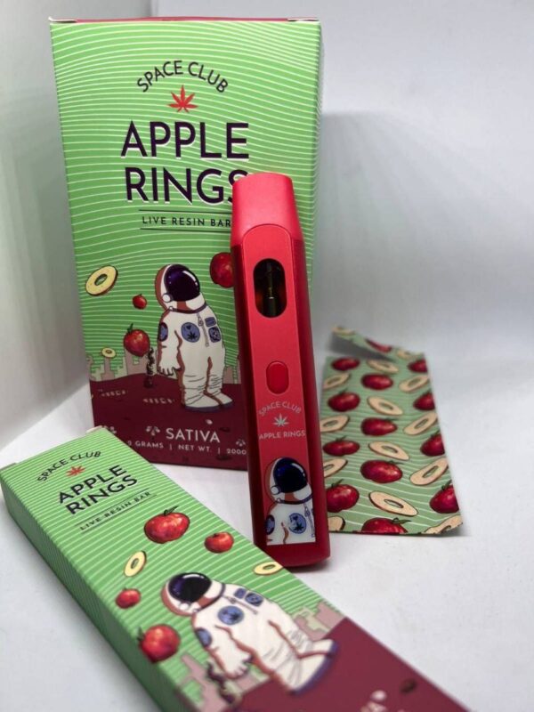 Space Club Apple Rings