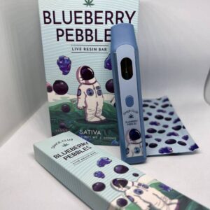 Space Club Blueberry Pebbles