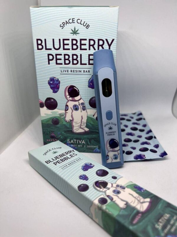 Space Club Blueberry Pebbles