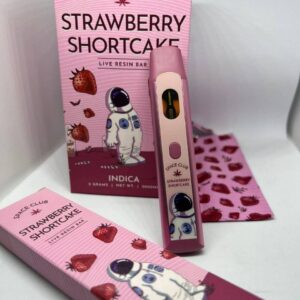 Space Club Strawberry Shortcake