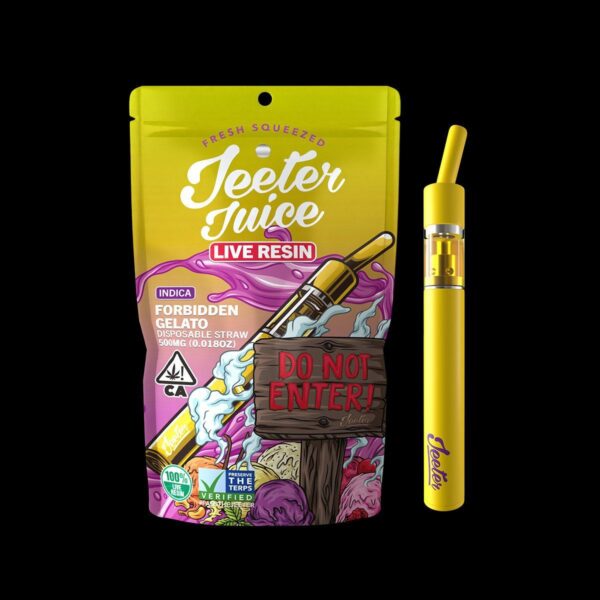 F0RBIDDEN GELATO JEETER JUICE