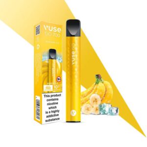 Vuse Go 700 Banana Ice Disposable Vape