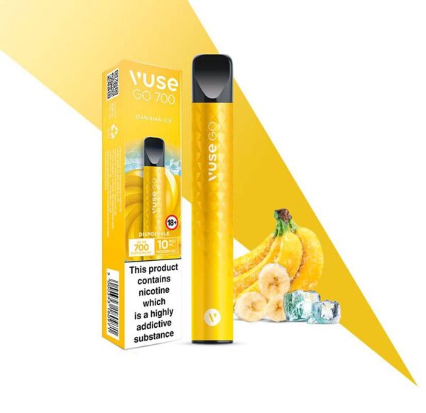 Vuse Go 700 Banana Ice Disposable Vape