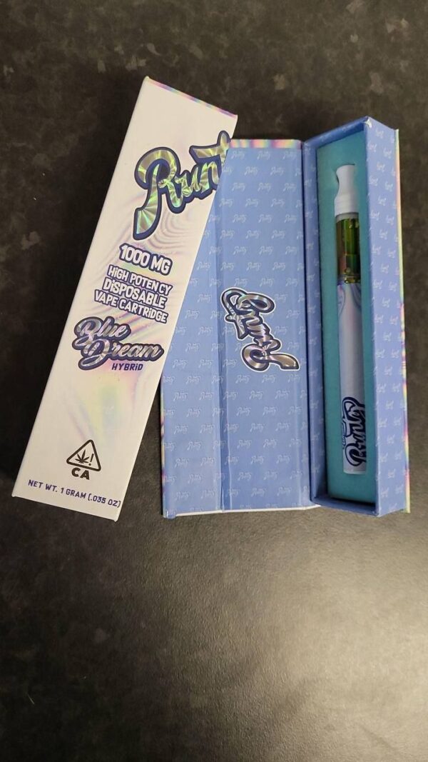 RUNTZ BLUE DREAM VAPE PENS