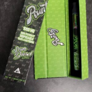 RUNTZ SOUR DIESEL VAPE PENS for sale in USA