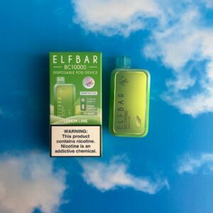 ELF BAR BC10000 LEMON LIME DISPOSABLE