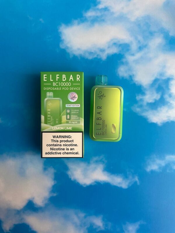 ELF BAR BC10000 LEMON LIME DISPOSABLE