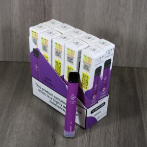 Elf Bar 600 v2 10 pack  Grape pod.