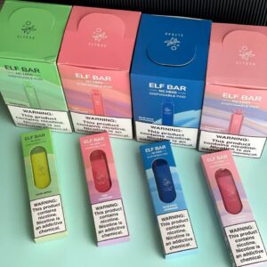 BULK ELF BAR NC1800 DISPOSABLE POD