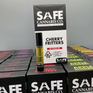 SAFE CANNIBIS CO, CARTS CHERRY FRITTERS