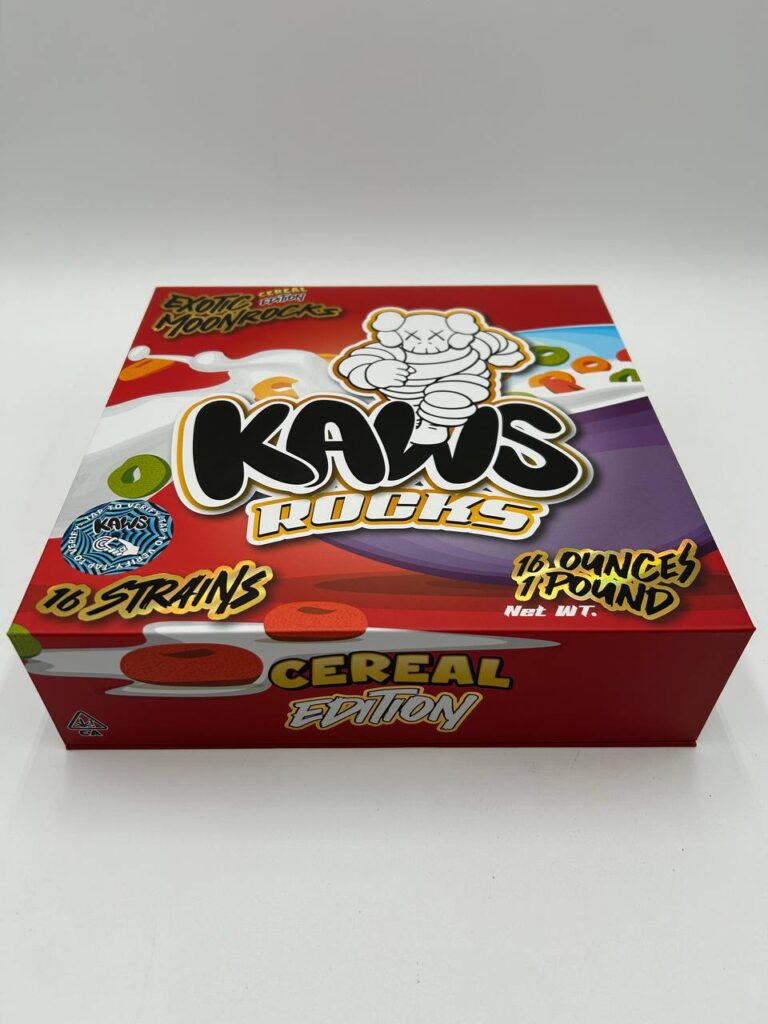 Kaws Moonrocks Cereal Edition for sale in Canada