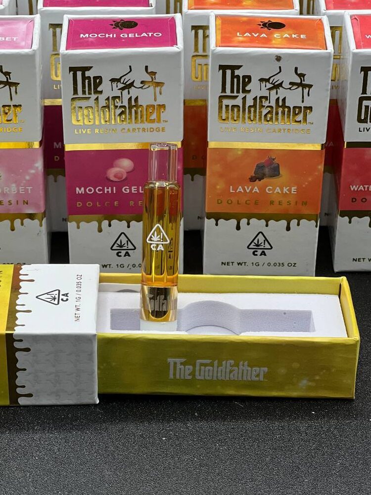 The Goldfather Vape carts for sale in Idaho