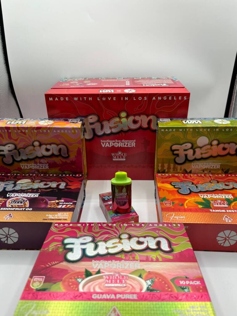 Fusion × whole melts Disposable vape for sale in Pennsylvania