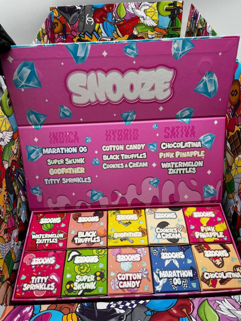 snooze Bar disposable vape for sale in Alaska