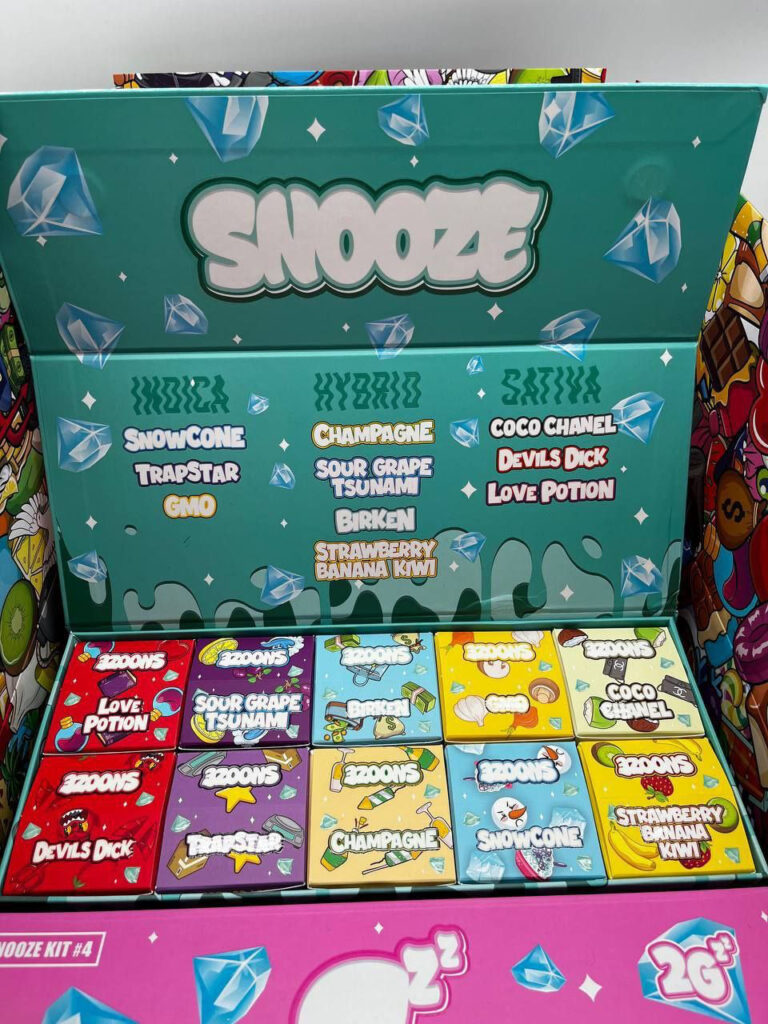 Snooze Bar Disposable vape for sale in Mississippi