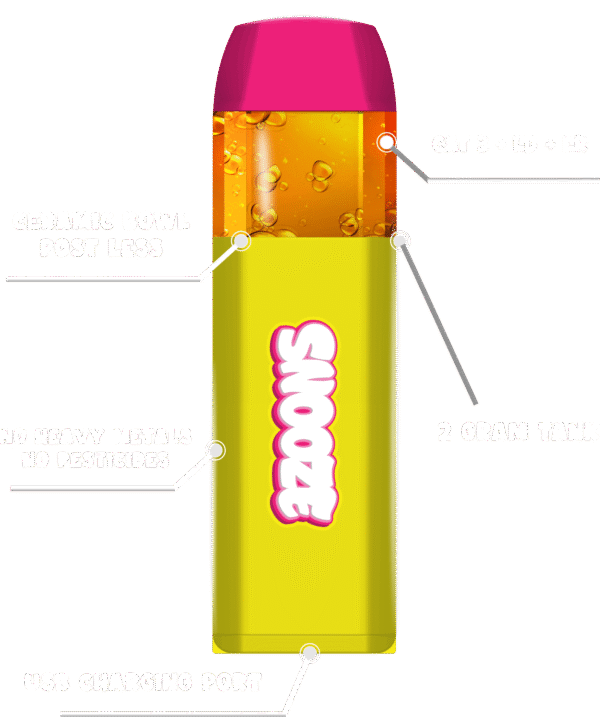 Snooze Bar  Disposable vape for sale in Missouri