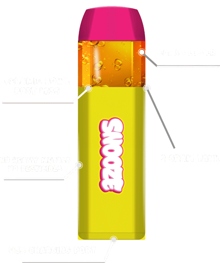 Snooze Bar Disposable vape for sale in Missouri
