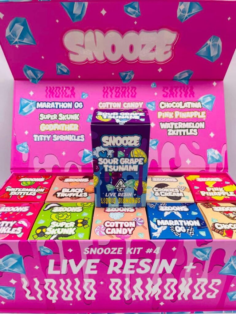 Snooze Bar Disposable vape for sale in Kentucky