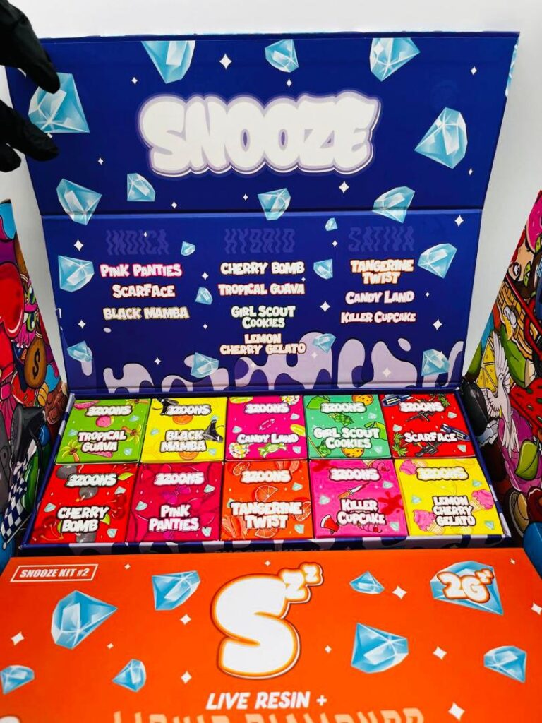 Snooze Bar  Disposable vape for sale in Arizona