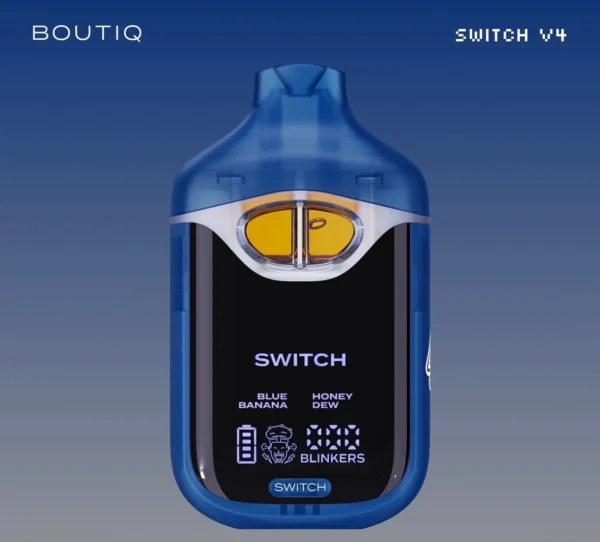 BOUTIQ SWITCH V4 – BLUE BANANA X HONEY DEW