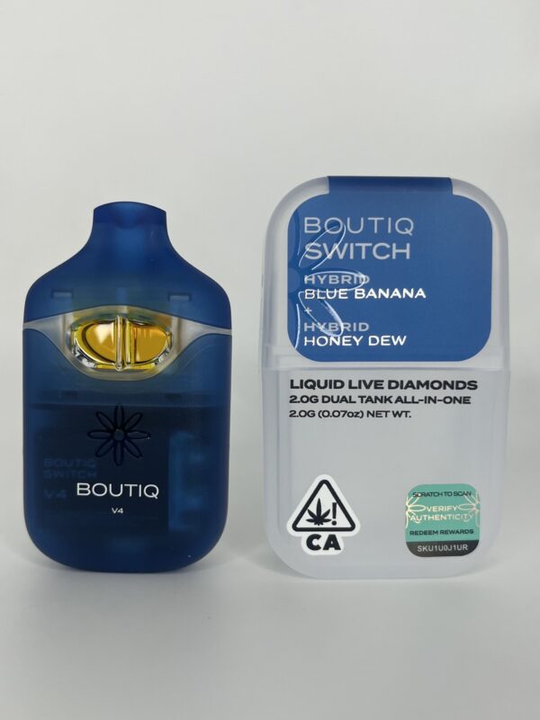 BOUTIQ SWITCH V4 – BLUE BANANA X HONEY DEW - Image 2