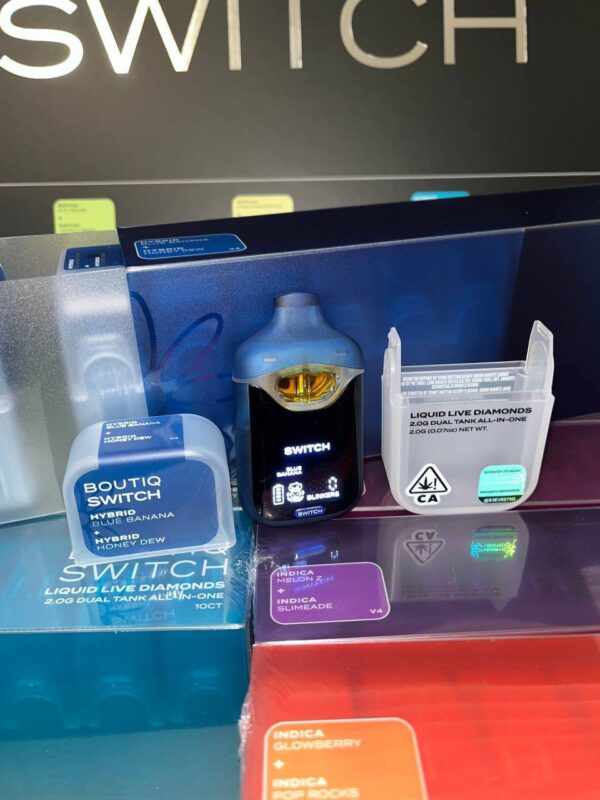 BOUTIQ SWITCH V4 – BLUE BANANA X HONEY DEW - Image 3