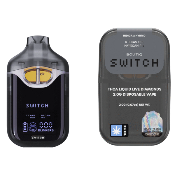 Boutiq Switch V4 – Texas Tea x Pecan Pie