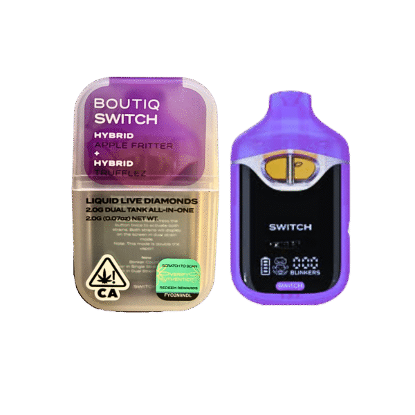 BOUTIQ SWITCH V4 – APPLE FRITTER  x TRUFFLEZ - Image 3