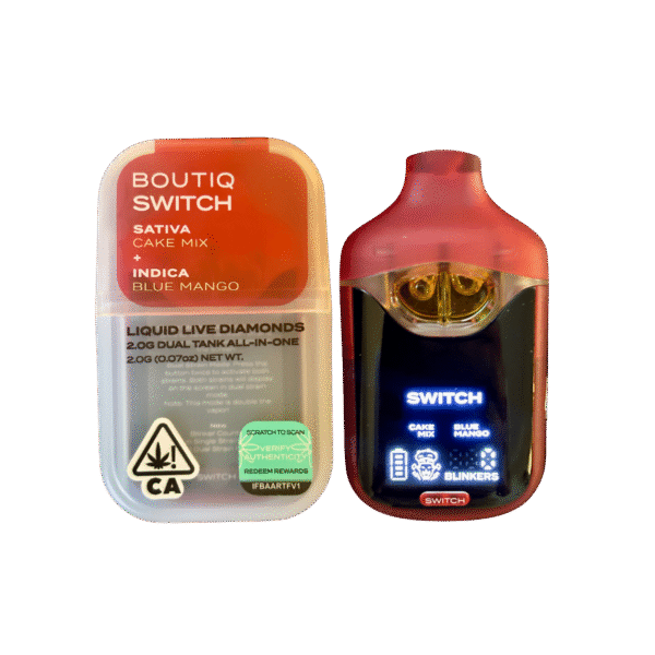 Boutiq Switch V4 – Cake Mix x Blue Mango - Image 2