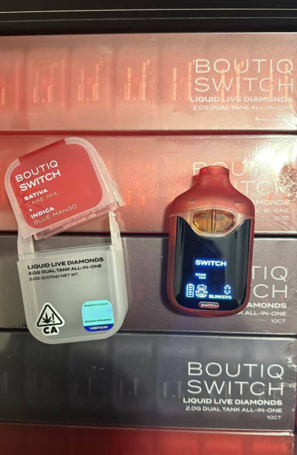 Boutiq Switch V4 – Cake Mix x Blue Mango - Image 3