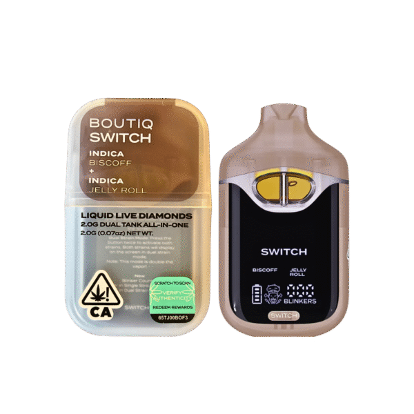 Boutiq Switch V4 – Biscoff x JellyRoll