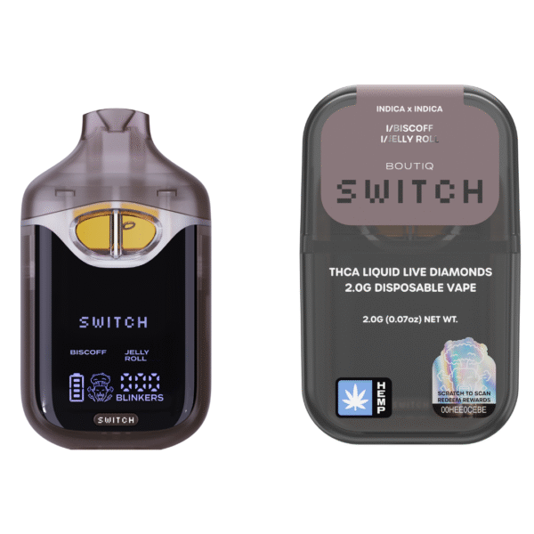 Boutiq Switch V4 – Biscoff  x JellyRoll - Image 3