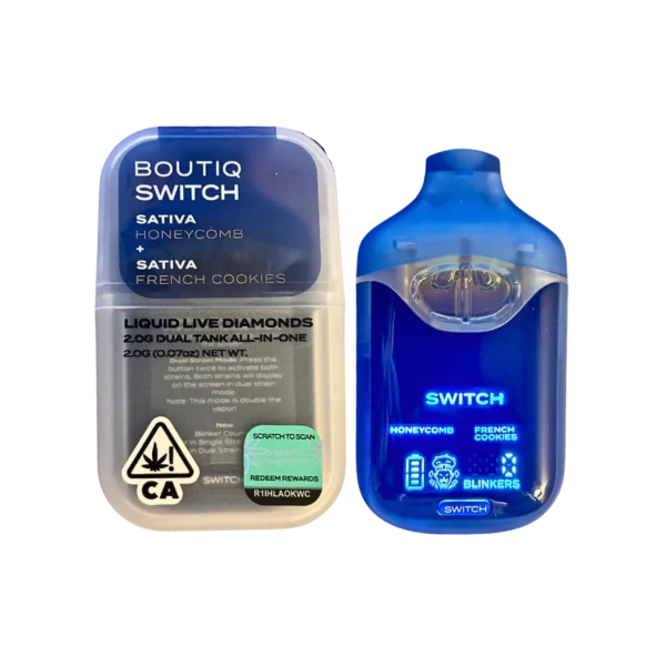 Boutiq Switch V4 – Honeycomb x French Cookies