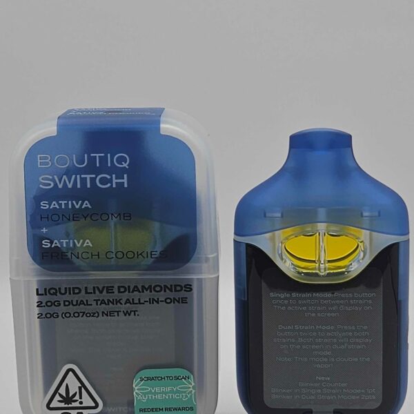 Boutiq Switch V4 – Honeycomb x French Cookies