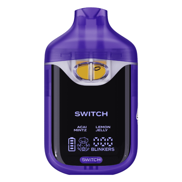 BOUTIQ SWITCH V4 – ACAI MINTZ x LEMON JELLY