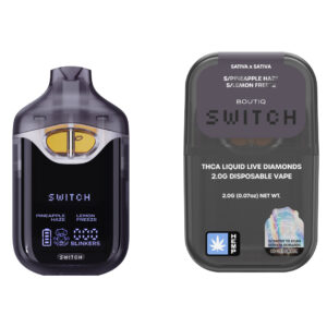 Boutiq Switch V4 – Pineapple Haze x Lemon Freeze
