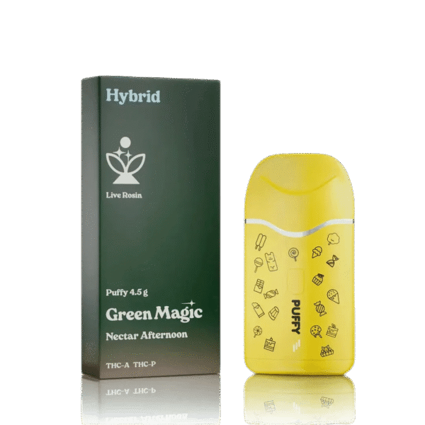 wholesale 4.5g Green Magic disposable - Image 2