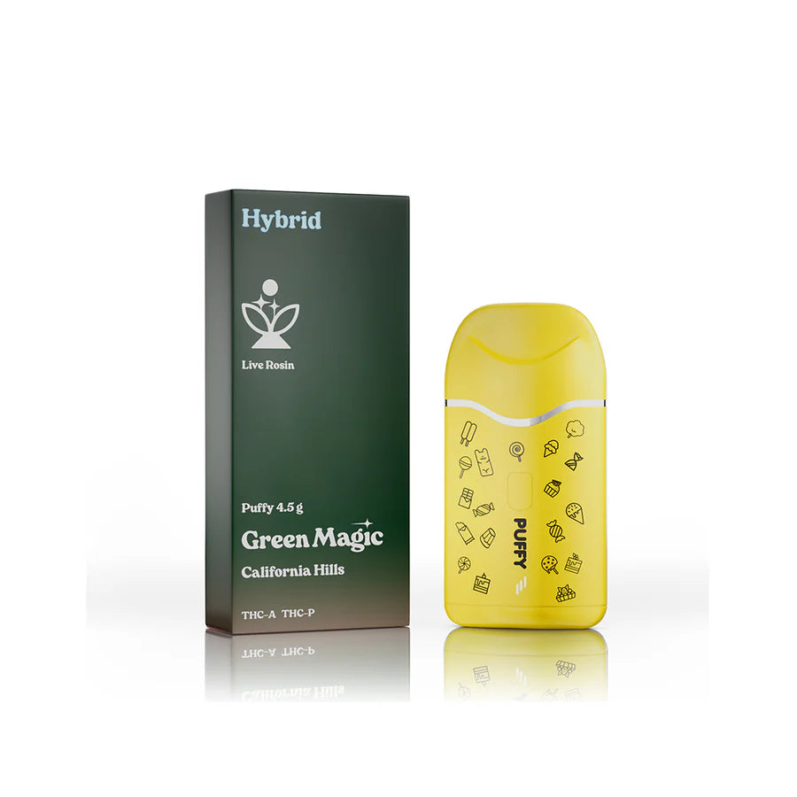 Green Magic THCa disposable free shipping
