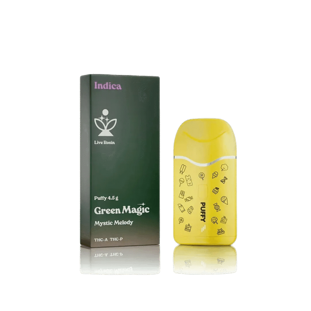 Shop Green Magic disposable THCa pen