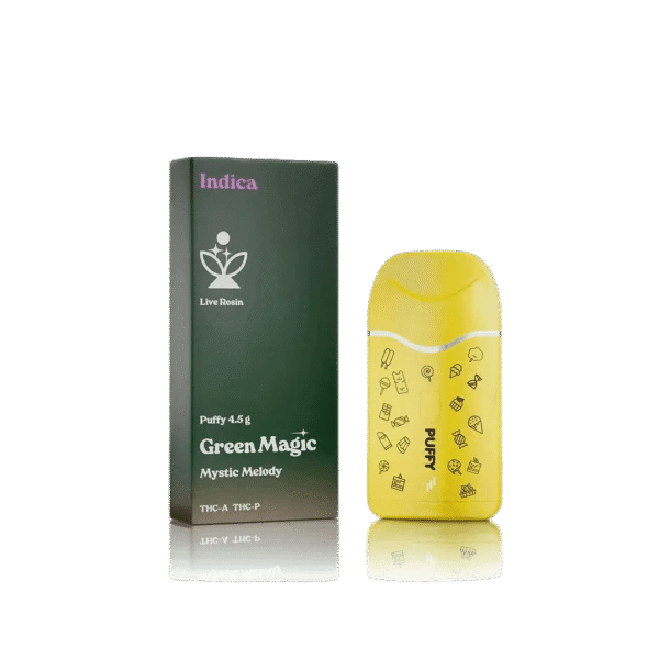 Green Magic vape 4.5g best price