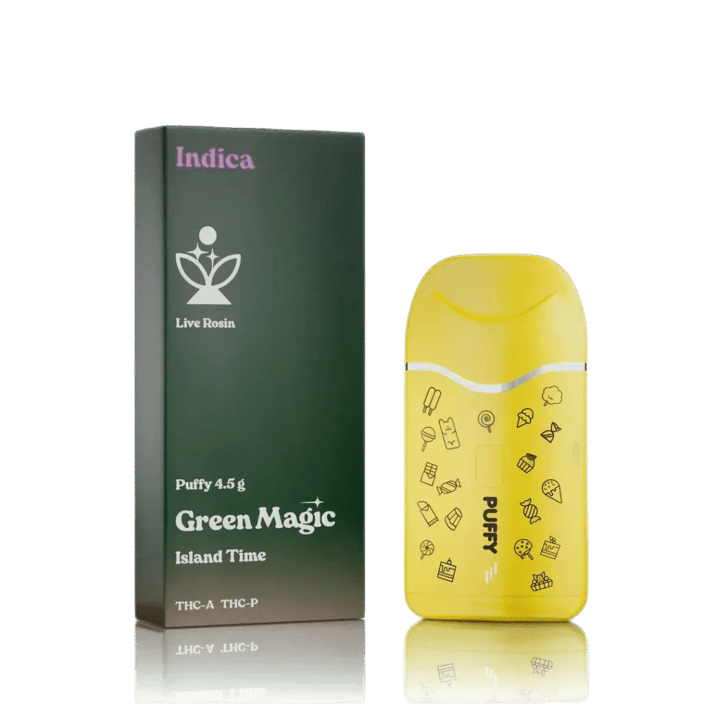 Wholesale Green Magic 4.5g vape online
