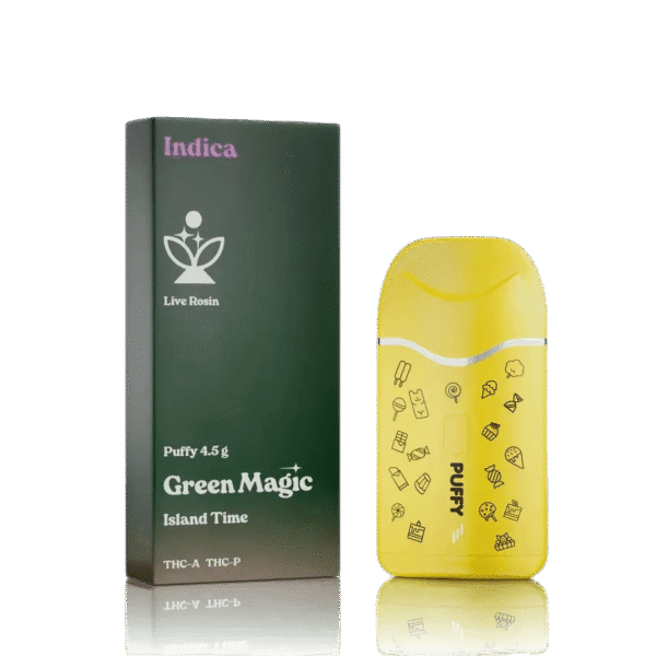 Wholesale Green Magic 4.5g vape online