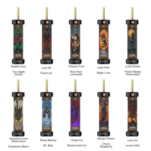 Arymi Hookalit 40000 Disposable Vape