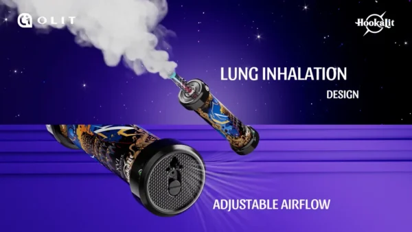 Olit Shishalit 30000 Disposable hookah - Image 3
