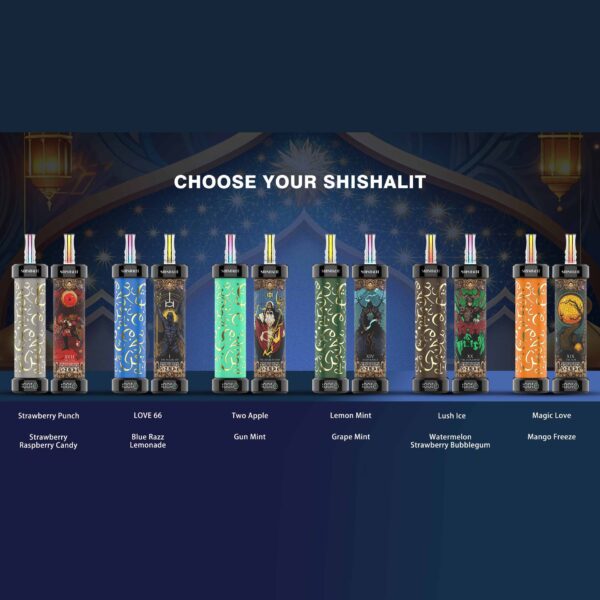 Olit Shishalit 30000 Disposable hookah