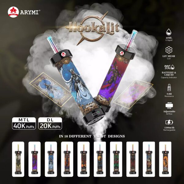 Arymi Hookalit 40000 Disposable Vape - Image 5