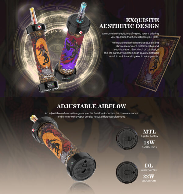 Arymi Hookalit 40000 Disposable Vape - Image 2