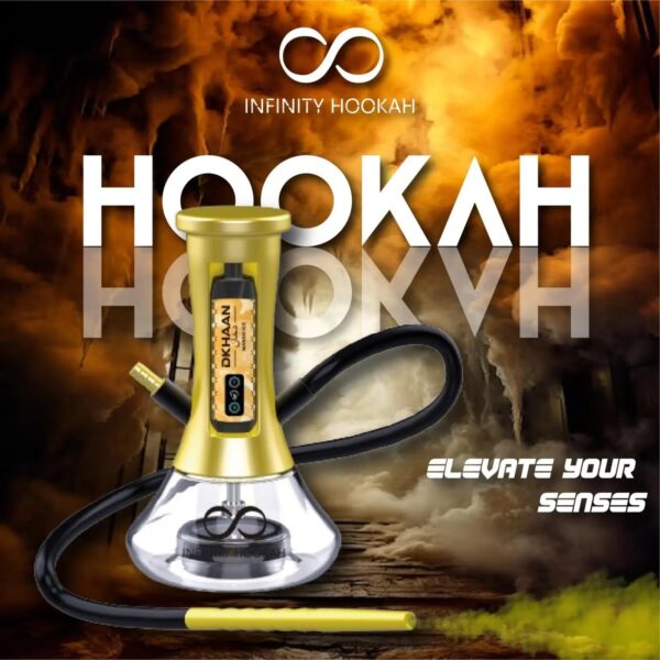 Premium Luckee Infinity Hookah - Image 4