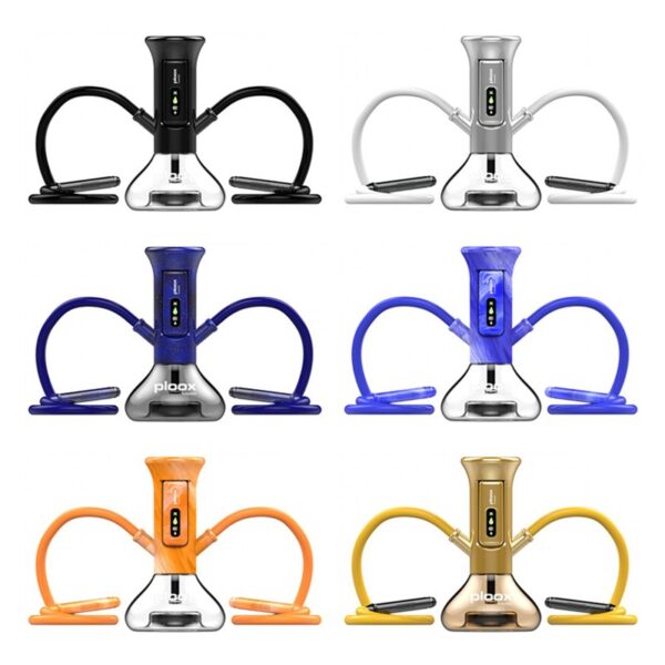 Premium Ploox Nest X Duo Portable Hookah