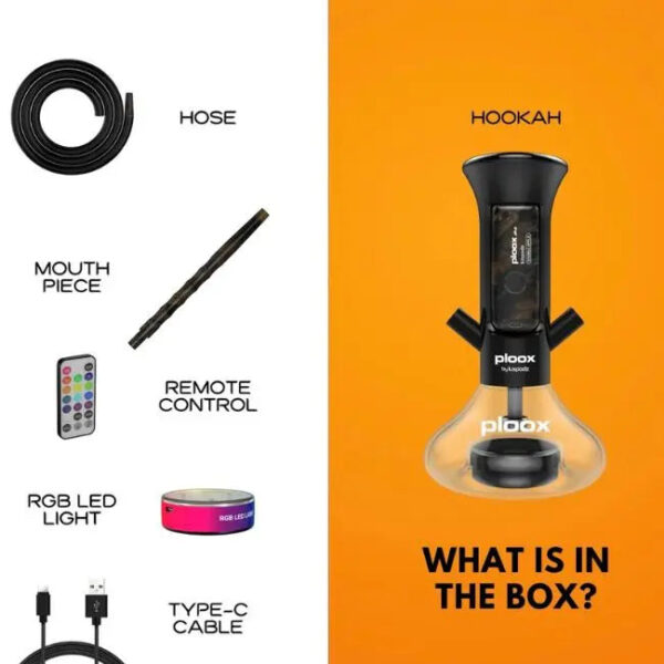 Ploox Nest Portable Hookah - Image 2